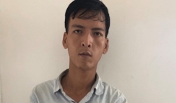 Nam thanh niên ở Cần Thơ lái xe vừa trộm được đi giật túi xách