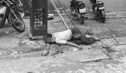 Hà Nội: Ngã thang khi treo băng rôn, người đàn ông tử vong tại chỗ