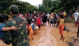 Công ty chủ quản sẽ hoàn toàn chịu trách nhiệm sau sự cố vỡ đập tại Lào