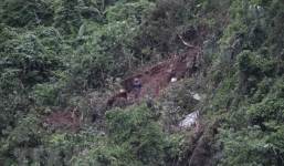 Vụ máy bay quân sự rơi tại Nghệ An: Truy điệu 2 phi công vào sáng 27/7