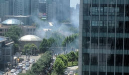 Trung Quốc lên tiếng về vụ nổ trước trụ sở Đại sứ quán Mỹ tại Bắc Kinh