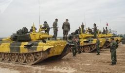 Báo Nga: Mọi người đều hâm mộ lính tăng Việt Nam can đảm tham gia Tank Biathlon