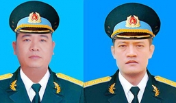 Vụ rơi máy bay Su-22: Thông tin chính thức lễ viếng, truy điệu 2 phi công hy sinh
