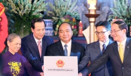 Chính thức khai trương cổng thông tin về về liệt sĩ, mộ liệt sĩ và nghĩa trang liệt sĩ