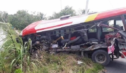 3 nạn nhân nguy kịch trong tai nạn xe khách kinh hoàng ở Cai Lậy đã tử vong 