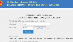 Bài thi Toán của một thí sinh Đắk Lắk tăng gần 7 điểm sau phúc khảo