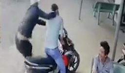 Nhóm đối tượng lạ bịt mặt tìm đến nhà một hiệp sĩ ở Bình Dương truy sát