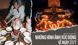 Những hình ảnh xúc động về Ngày Thương binh Liệt sĩ 27/7
