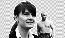 Báo Mỹ: Gián điệp xinh đẹp người Nga bị lộ vì chiếc ốp điện thoại có hình ông Putin ngực trần