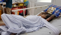 Cảnh sát bị thương khi khống chế thanh niên nghi ngáo đá nhốt bạn gái, đốt phòng trọ ở Sài Gòn