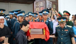 Trực tiếp: Lễ viếng và Lễ truy điệu 2 phi công Su-22U hy sinh tại Nghệ An