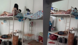 Đôi nam nữ trên giường ký túc xá khiến bạn cùng phòng bức xúc, dân mạng ngán ngẩm
