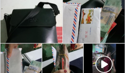 Chủ quán cháo trả lại 200 triệu cho khách: 'Cầm túi tiền tôi giật bắn người'