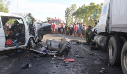 Tai nạn thảm khốc ở Quảng Nam: Thi thể chú rể cùng người nhà được đưa về quê an táng