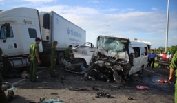 Tai nạn thảm khốc ở Quảng Nam: 'Sau tiếng nổ là sự im lặng đáng sợ, hơn 10 người không cất một lời kêu cứu'