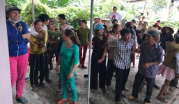 Vụ tai nạn thảm khốc 13 người chết: Thôn làng khóc nghẹn đón nạn nhân về quê