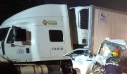 Xe rước dâu gặp nạn: Anh trai chú rể chở 2 cháu nhỏ thoát nạn trong gang tấc