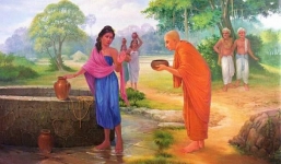 Phải lòng gái trẻ và đòi hoàn tục nhưng khi nghe kể 1 chuyện, vị hòa thượng lập tức đổi ý