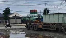 Táo tợn trộm xe đầu kéo container ở TP. HCM mang sang Bình Dương tháo lấy bánh