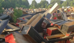 Quan chức Trung Quốc đập quan tài bắt người dân phải hỏa táng