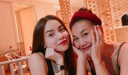 Hành động bất ngờ Hà Hồ dành cho Thanh Hằng sau chục năm chơi thân
