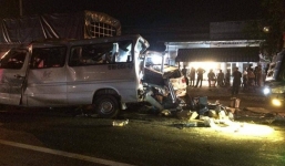 Tai nạn liên hoàn, 5 người thương vong ở Đồng Nai