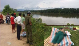 Phát hiện thi thể người phụ nữ trôi trên sông Ngàn Sâu