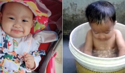 Ngã vào xô nước, bé gái 21 tháng tuổi chết đuối thương tâm ngay trong nhà mình