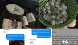 Bầu vượt mặt 8 tháng nhưng suốt ngày được mẹ chồng mua đu đủ xanh về nấu, chồng vô tâm phán câu xanh rờn 'đừng ăn là được'