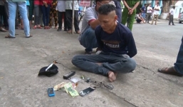 Người đàn ông nhiễm HIV liều lĩnh vào bệnh viện bán ma túy