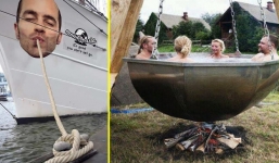 12 bức ảnh khiến nhiều người bối rối giữa thiên tài và kẻ ngốc