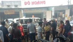 Mang bình gas mini ra chơi, hai cháu bé bị thương ở Đắk Lắk