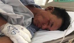 Hé lộ nguyên nhân rể cũ mang xăng đốt nhà và đâm bố vợ bị thương ở Hà Nội