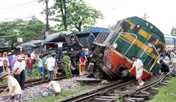 Nhiều lãnh đạo đường sắt bị phê bình nghiêm khắc vì tai nạn liên tiếp