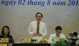 Bộ GD&ĐT thừa nhận đề thi năm 2018 có độ khó cao so với yêu cầu của thi THPT