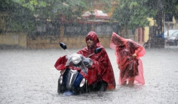 Dự báo thời tiết 2/8: Miền Bắc tiếp tục mưa lớn