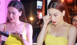 Ngã ngửa với nhan sắc thật của Hà Hồ, Ngọc Trinh khi lộ ảnh hậu trường