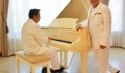 Tình cũ tỷ phú của Ngọc Trinh mời Lệ Quyên, Quang Dũng tham gia đêm nhạc