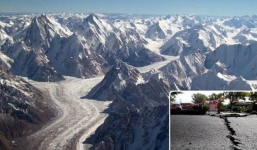 Những rãnh nứt khổng lồ đang xuất hiện ở Tây Tạng - chuyện gì đã xảy ra vậy?