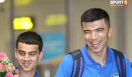 U23 Uzbekistan đã có mặt tại Hà Nội, sẵn sáng tái đấu với U23 Việt Nam