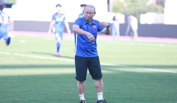 'Đãi cát' ở giải Tứ hùng, HLV Park Hang-seo liệu có tìm được vàng?