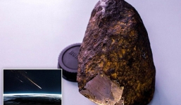 Phát hiện loại khoáng chất lạ trong thiên thạch rơi ở Nga, cứng hơn kim cương