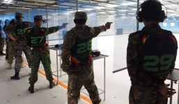 Lính hậu cần VN 'tẩm ngẩm, tầm ngầm mà đấm chết voi' ở Hội thao quân sự QT 2018: Xuất sắc