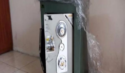 Bình Thuận: Trộm két sắt mang ra nghĩa trang đục lấy 25 lượng vàng