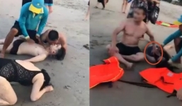 Hai môtô lướt sóng đâm trực diện, nam sinh lớp 11 tử vong, cô gái bất tỉnh bị sàm sỡ