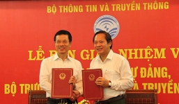 Bàn giao nhiệm vụ Bí thư Ban cán sự Đảng, Bộ trưởng Bộ Thông tin và Truyền thông