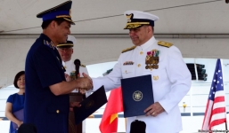 Bộ Ngoại giao lên tiếng về thông tin Việt Nam mua 100 triệu USD vũ khí từ Mỹ