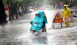 Dự báo thời tiết 3/8: Bắc Bộ hứng mưa lớn hết ngày 5/8