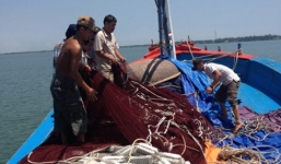 Giải cứu 12 người bị ép làm ngư phủ không lương ở Kiên Giang
