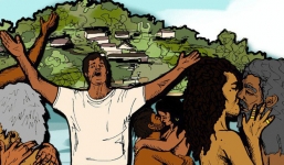 Indonesia: Lên núi quan hệ với người lạ để đổi vận, dân nghèo tới quan chức đều tham gia